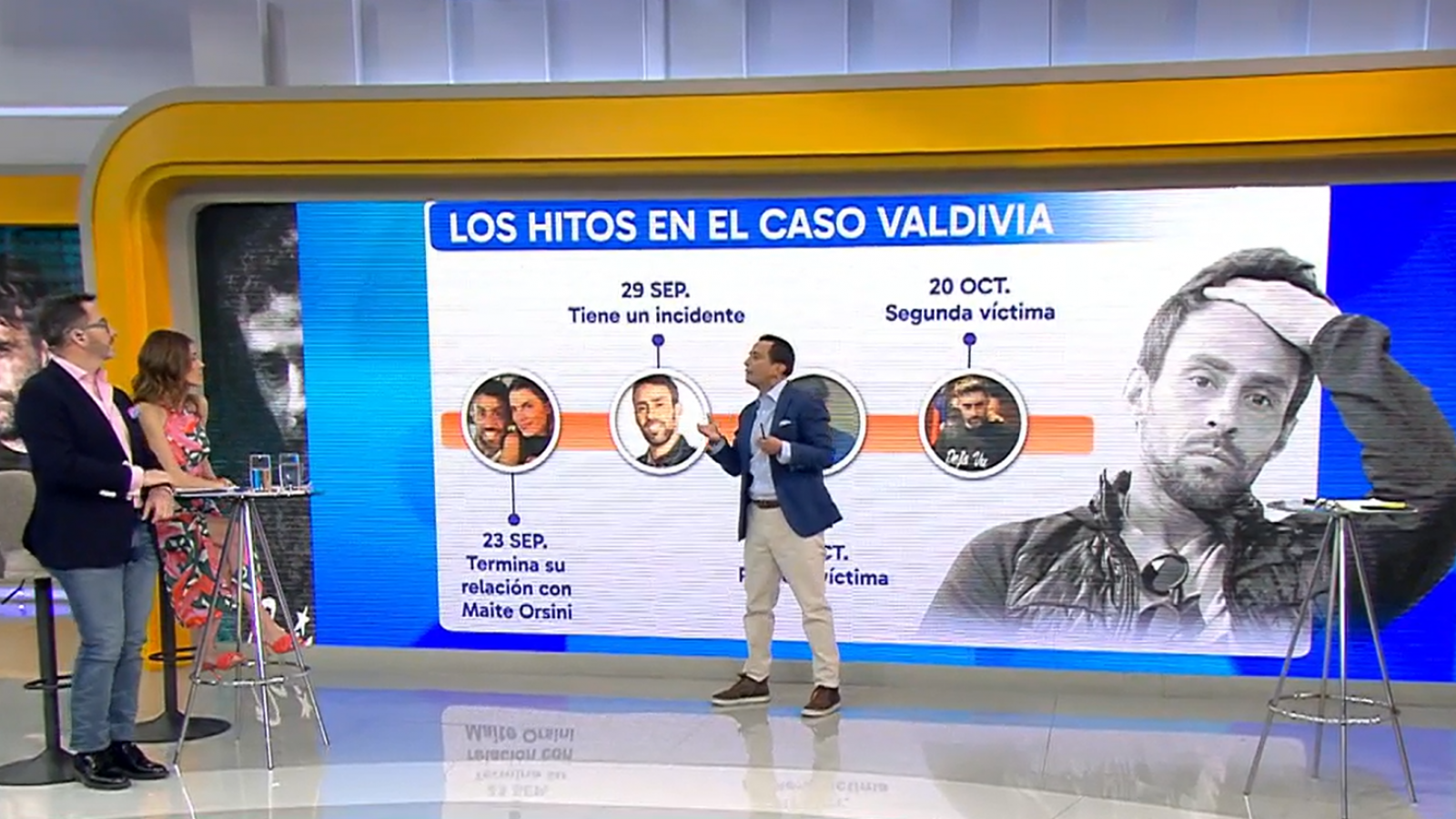 La cronología de las denuncias contra Jorge Valdivia: ¿Qué pena arriesga?
