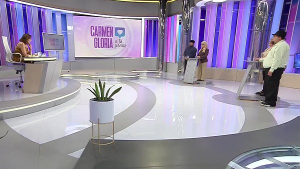 Examen de paternidad genera controversia entre las partes en "Carmen Gloria a tu servicio"
