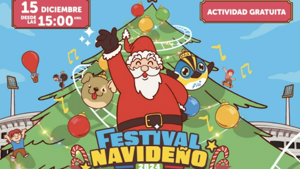 ¿Cómo tener entradas gratuitas para el Festival Navideño 2024?
