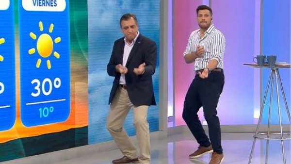 ¿Los pasos prohibidos?: Iván Torres entregó el tiempo al ritmo de Luis Miguel