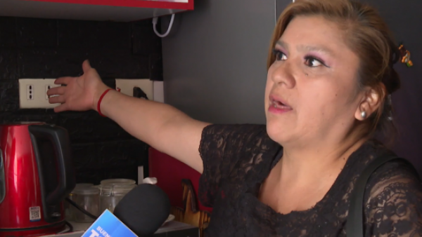 El drama de vecinos que sufren constantes cortes de luz
