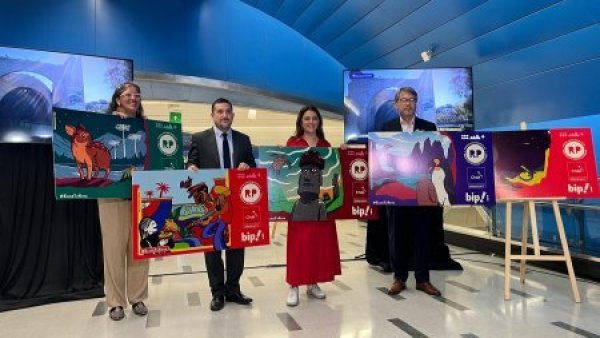 Conoce cómo obtener las nuevas tarjetas Bip! de Rutas Patrimoniales
