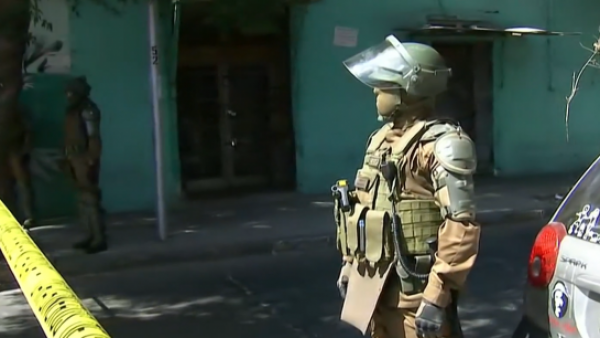 El motivo por el que Carabineros realizó nuevo allanamiento en Barrio Meiggs
