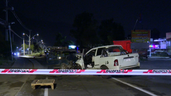 Una persona murió y otras 5 se encuentran grave tras accidente en Lampa
