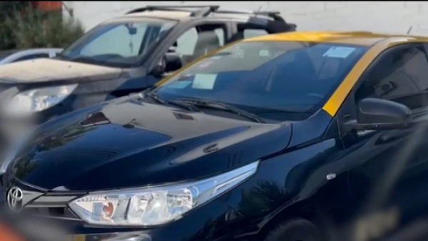 Así operaba "La mafia de los taxistas" del Aeropuerto
