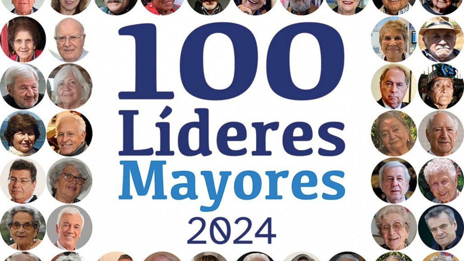 Entre 75 y 103 años y de todas las regiones: conoce a los 100 Líderes Mayores 2024

