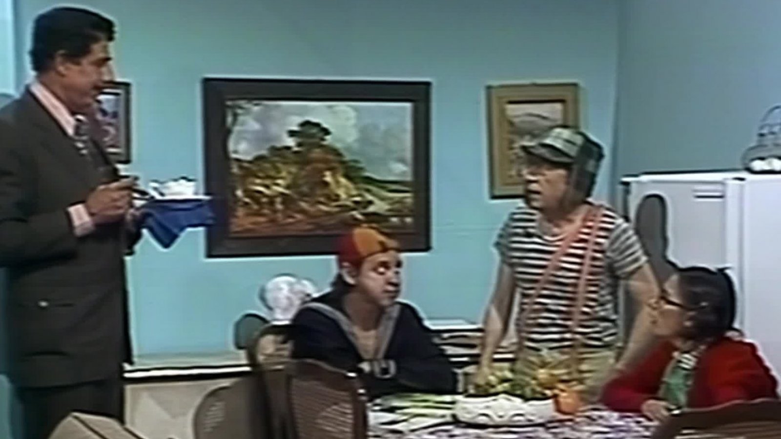 El Chavo del 8: Nunca es demasiado tarde para estudiar
