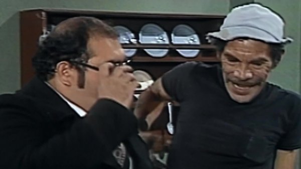 El Chavo del 8: El desalojo de Don Ramón Parte 1
