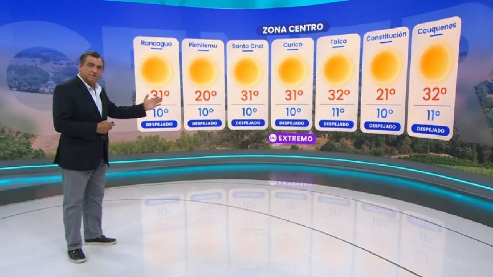 Pronóstico del tiempo: Sábado 14 de diciembre 2024 | TV Tiempo
