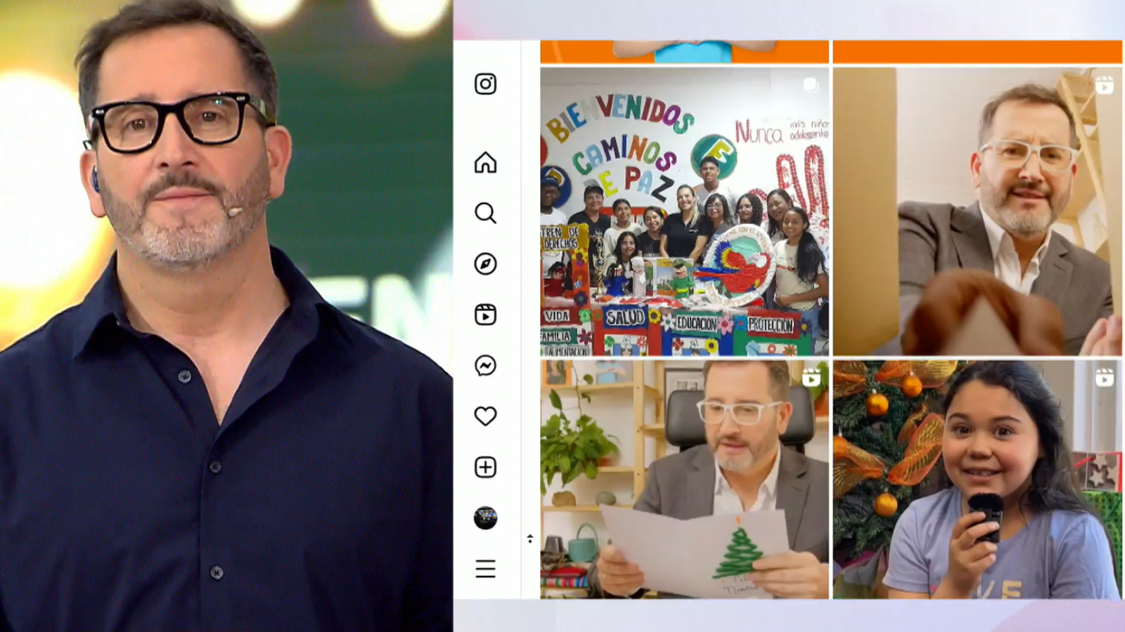 Edu Fuentes nos presentó la campaña "Cartas de Esperanza" de World Vision ¿de qué se trata?
