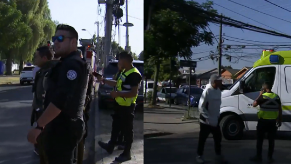 Hombre fue atropellado dos veces en Estación Central