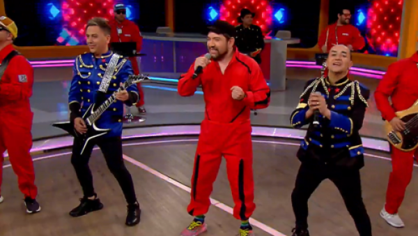 "Ni que estuviera loco": Amerika'n Sound y Sinergia presentaron su colaboración
