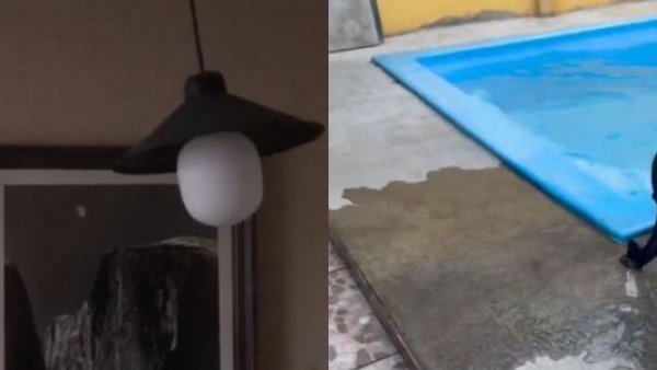 Los videos que dejó el sismo 6.3 en la zona central
