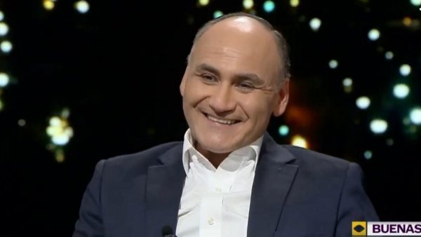 Fernando Tapia, periodista de TVN, recibe Premio a la Trayectoria por parte del CPD
