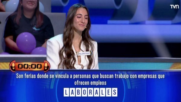 ¡Noooo! Esta fue la pregunta que hizo caer a Vale Toro
