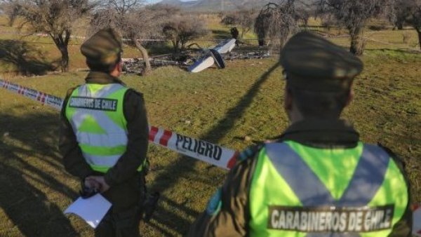 Trágico accidente aéreo: piloto fallece tras caer avioneta en el embalse Huechún
