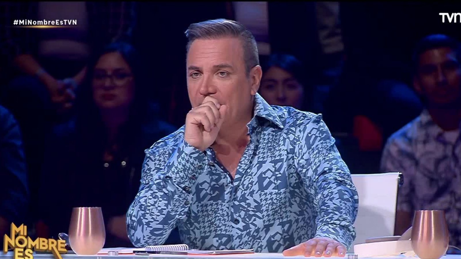"Mi nombre es": los dos participantes que fueron nominados a la noche de eliminación
