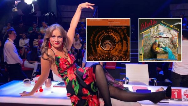 Amaya Forch fue sorprendida con un especial regalo
