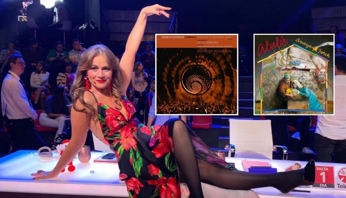 Amaya Forch fue sorprendida con un especial regalo TVN