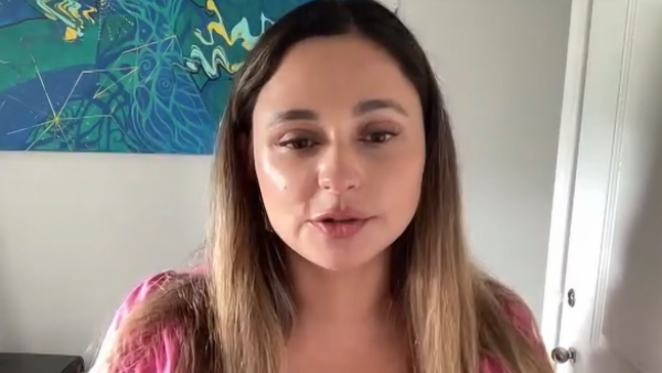 Nieta de María Ercira reveló el contenido de los mensajes que recibió y la advertencia que le hicieron

