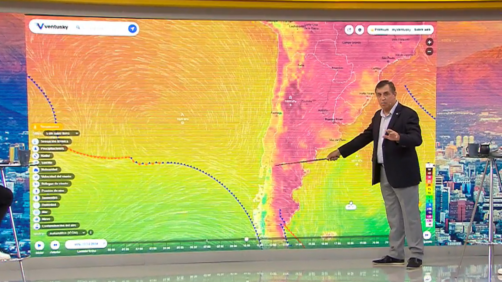 Se acerca la calurosa navidad: Ola de calor para esta semana
