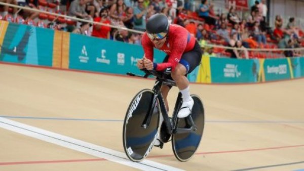 ¡Repudio absoluto! Paraciclista Hernán Moya sufre el robo de sus bicicletas
