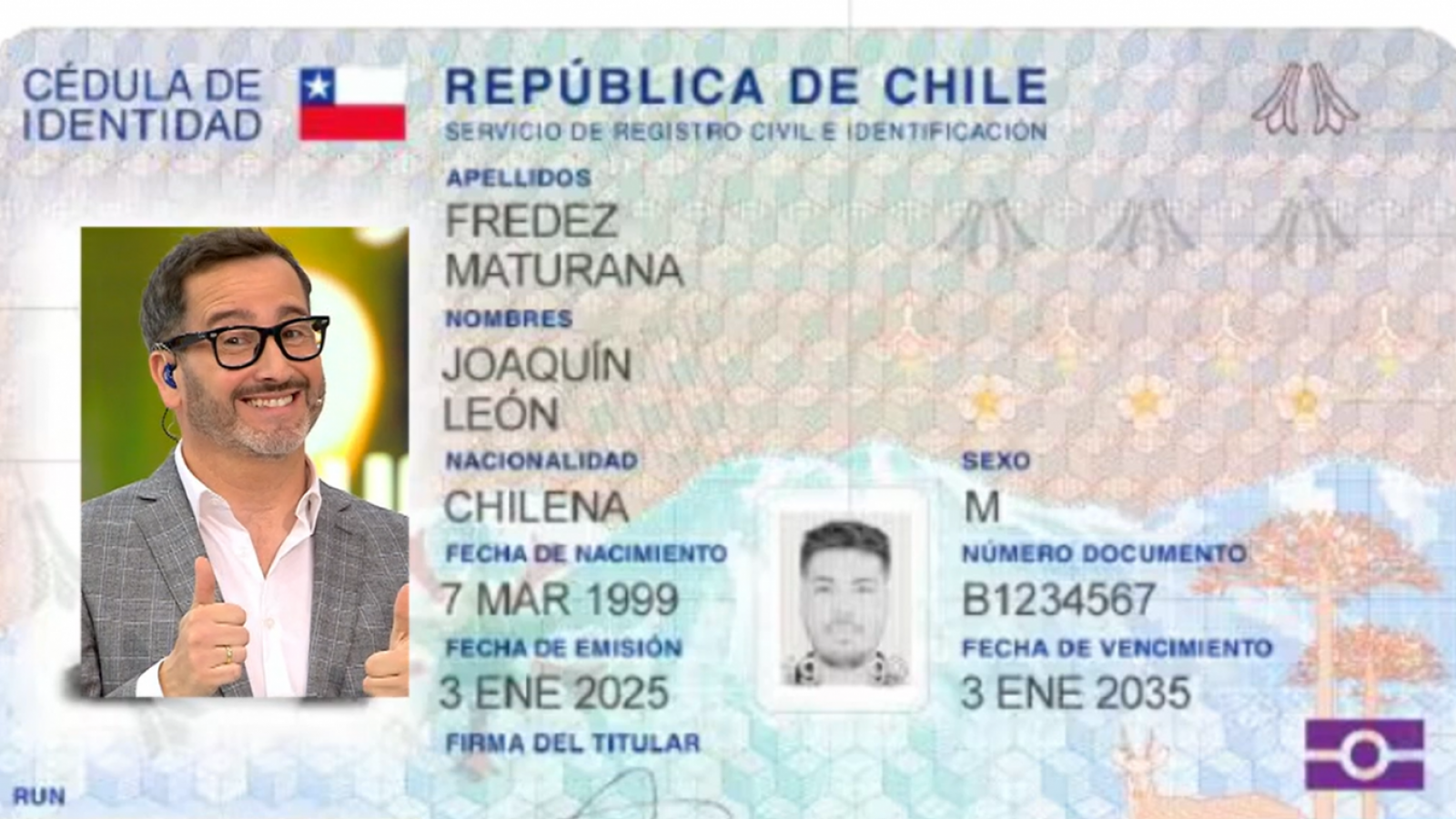 Más seguro, moderno y cuesta lo mismo: Conoce las características del nuevo carnet de identidad
