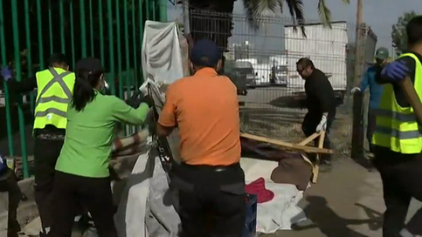 Amplio operativo por desalojo de rucos en Santa Rosa
