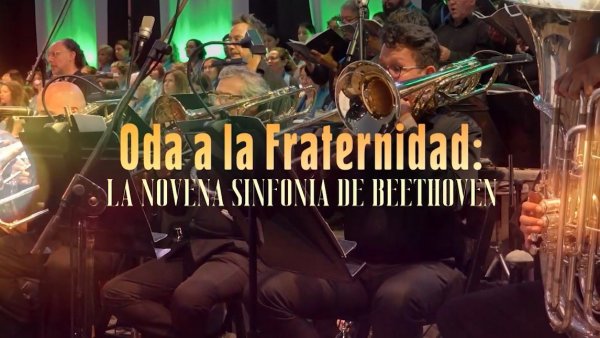 Fecha y hora para ver "Oda a la Fraternidad: La Novena Sinfonía de Beethoven" en TVN
