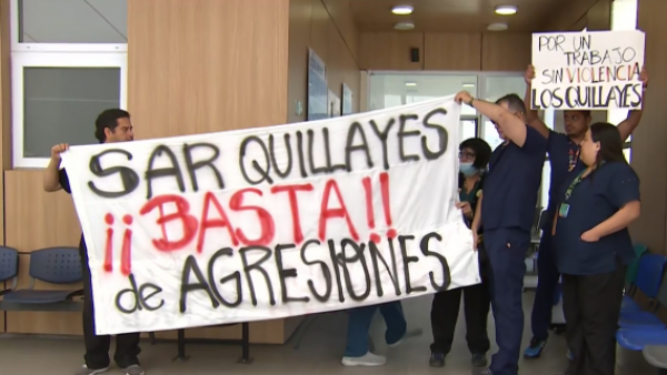 Funcionarios de centro de salud reciben amenazas y ataques con armas en La Florida
