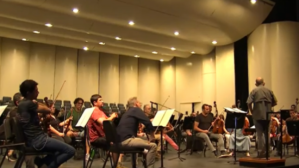 Transmite TVN: Mira un adelanto exclusivo de los ensayos de "Oda a la Fraternidad: La Novena Sinfonía de Beethoven"

