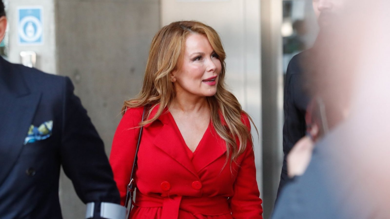 Sale de la cárcel: Cathy Barriga vuelve a arresto domiciliario total
