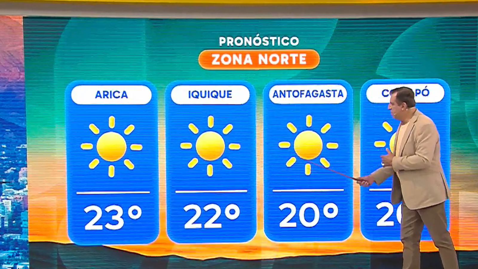 ¡Mucho calor y extremo!: Revisa el informe del tiempo para este jueves en todo el país
