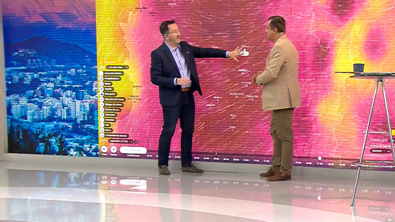 Iván Torres detalla las zonas más afectadas por las extremas temperaturas de este jueves
