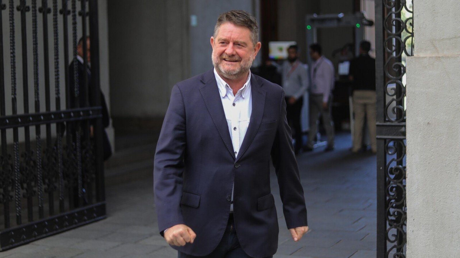 Gobernador Orrego y medidas de seguridad: "Tenemos la presencia de crimen organizado en Santiago"
