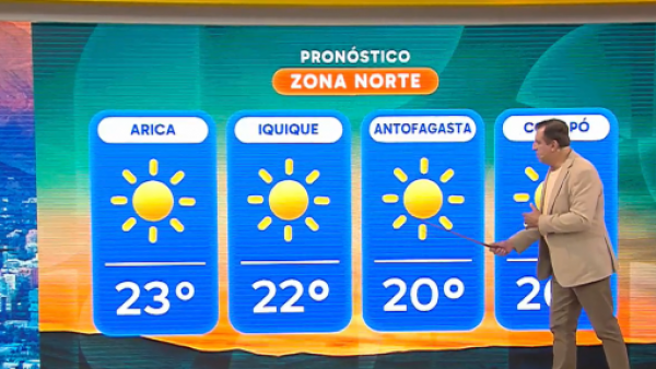 ¡Mucho calor y extremo!: Revisa el informe del tiempo para este jueves en todo el país
