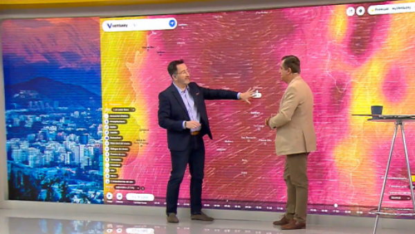 Iván Torres detalla las zonas más afectadas por las extremas temperaturas de este jueves
