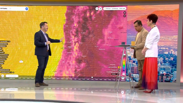 Temperaturas extremas: Iván Torres detalla las zonas más afectadas por la alerta de ola de calor
