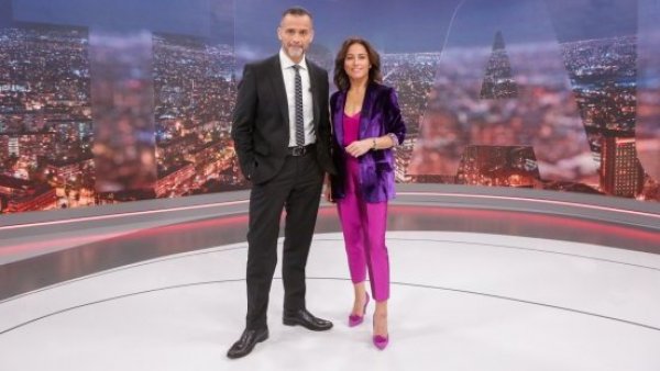 “24 Horas Central” se instala en el segundo lugar de los noticieros