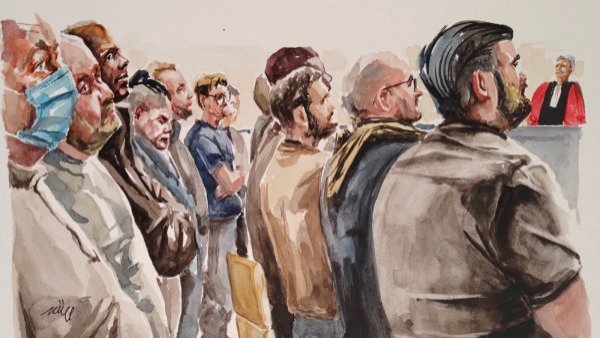 Francia declara culpable a 51 implicados en las violaciones masivas a Gisèle Pelicot
