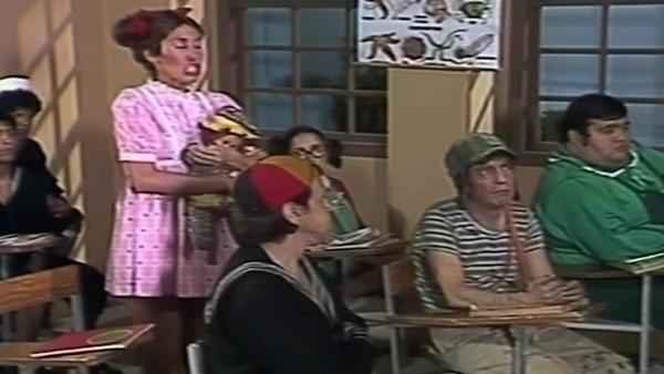 El Chavo del 8: Piratas y barquitos de papel
