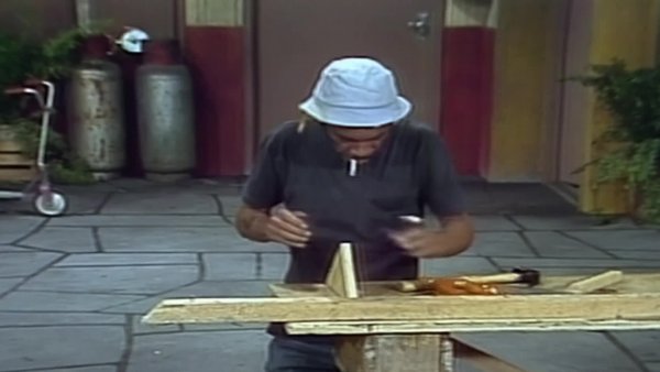 El Chavo del 8: El carpintero Parte 1
