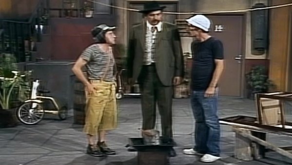 El Chavo del 8: El carpintero Parte 2
