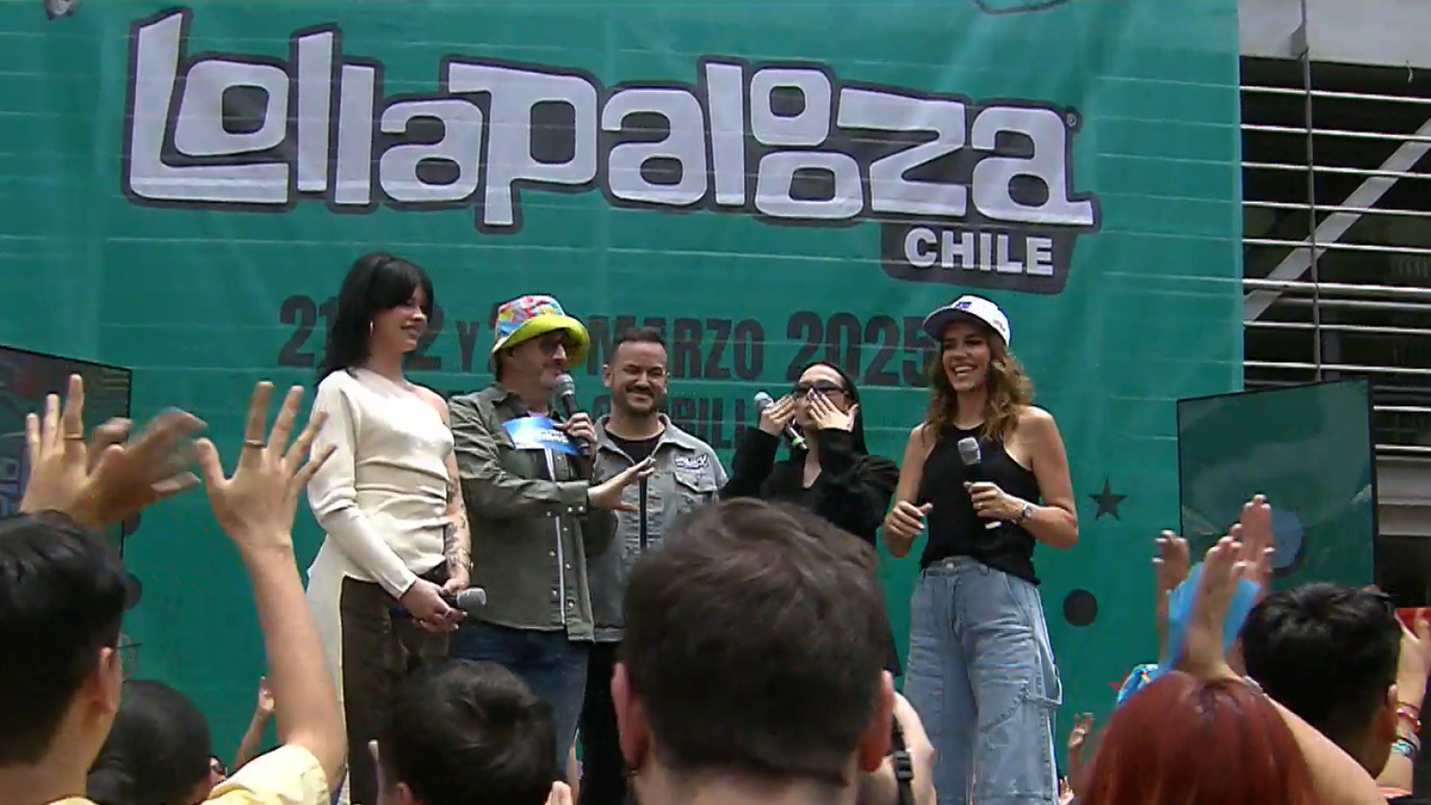 Un adelanto de Lollapalooza en TVN: Mira la presentación de Soulfía y KYA
