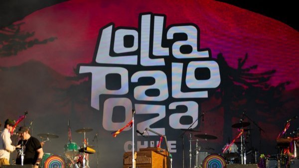 TVN es el canal oficial de Lollapalooza Chile 2025