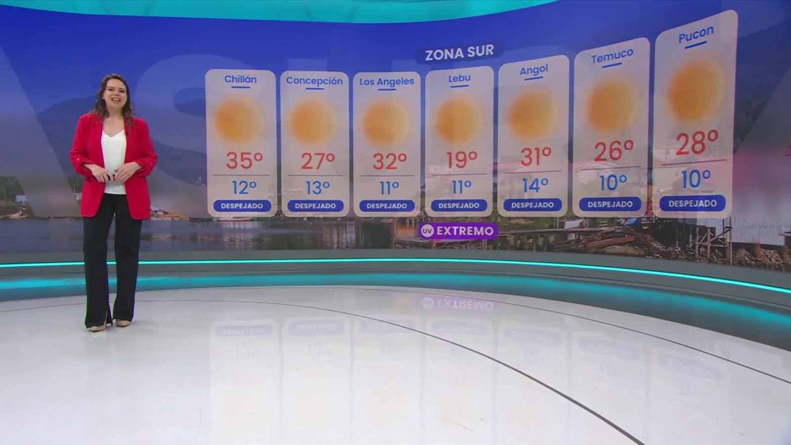 Pronóstico del tiempo: Domingo 22 de diciembre 2024 | TV Tiempo
