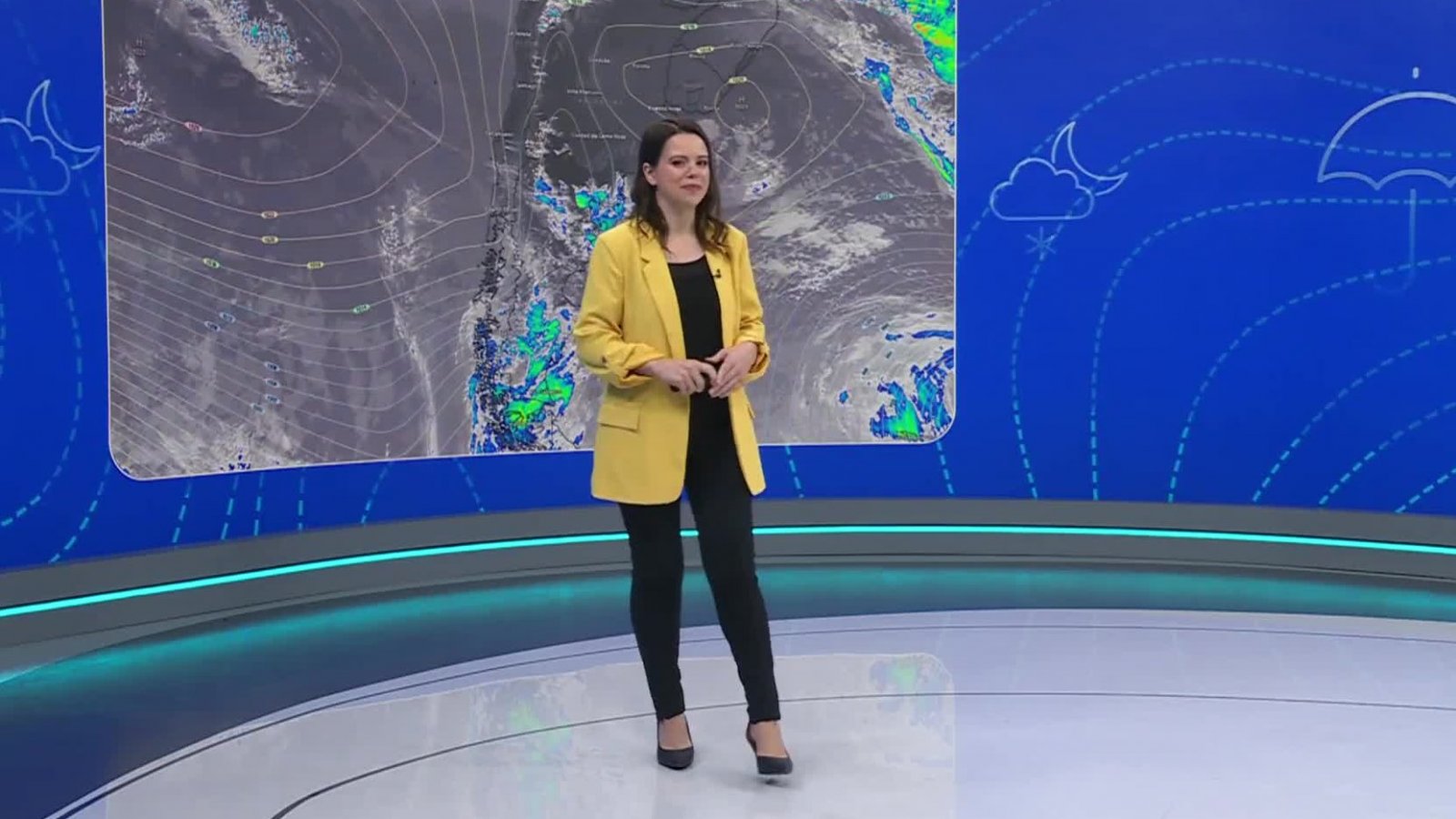 Pronóstico del tiempo: Lunes 23 de diciembre 2024 | TV Tiempo
