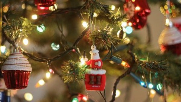 ¿Cuál será la temperatura durante la cena de Navidad?
