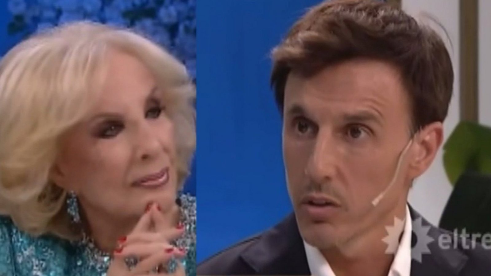"Acá te haces el bueno": Mirtha Legrand enfrentó al ex marido de Pampita por escándalo de infidelidad
