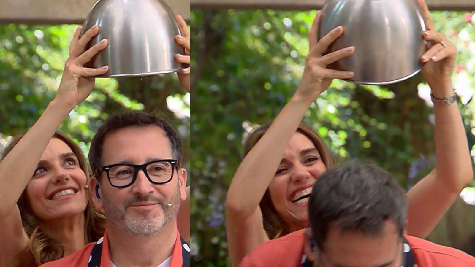 ¡Todos sucios! El chascarro en la cocina de María Luisa y Eduardo Fuentes
